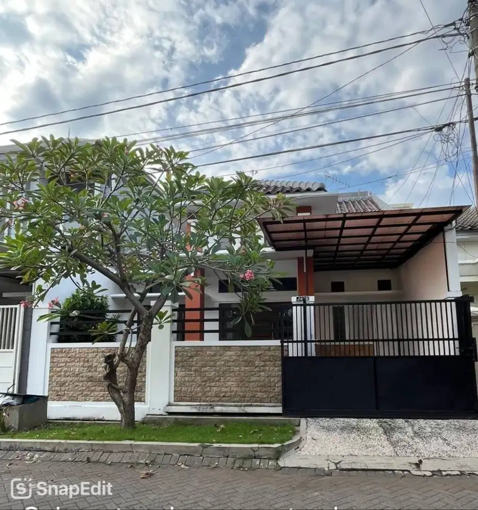 Disewakan Rumah Araya Tahap II Surabaya Timur