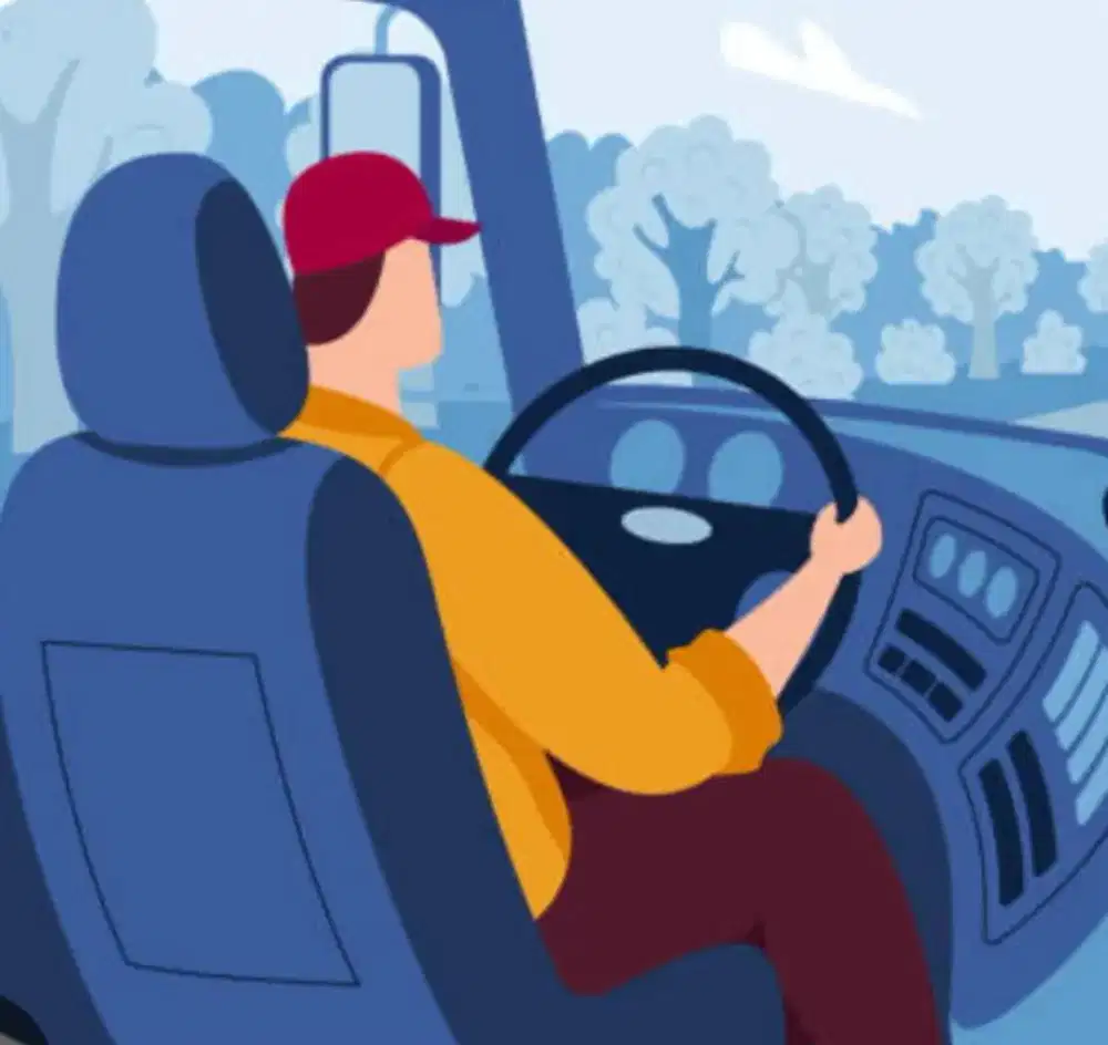 Dibutuhkan supir pribadi berpengalaman