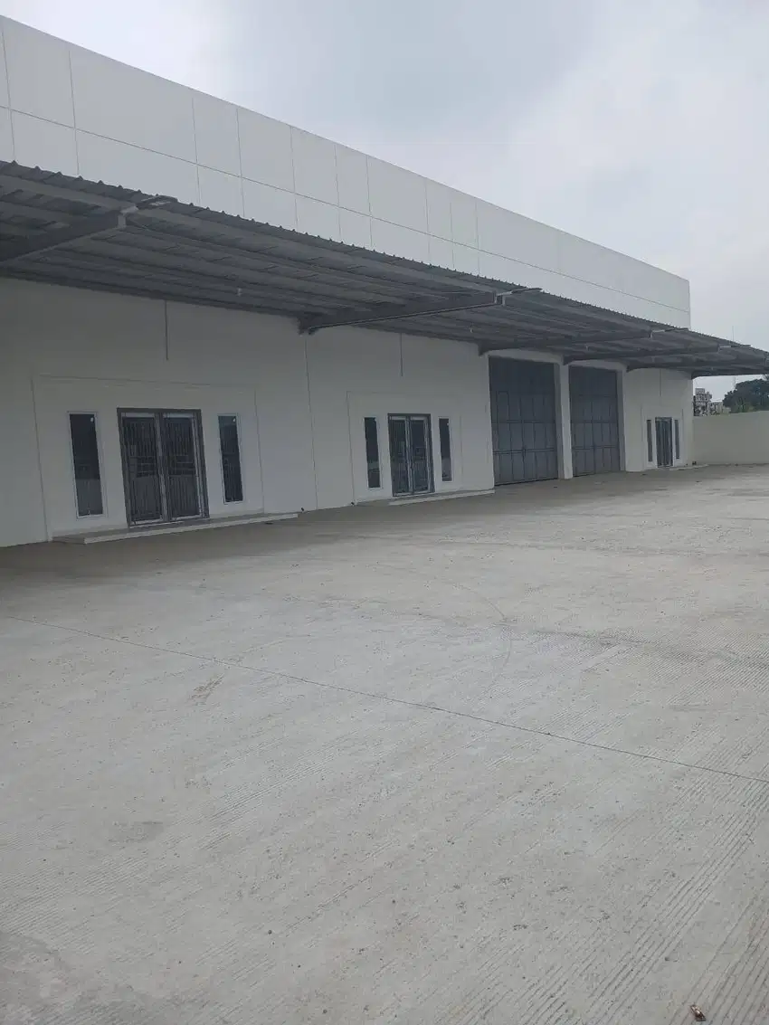 Disewakan 4 Unit Gudang Bangunan Baru di Cibitung, Kabupaten Bekasi