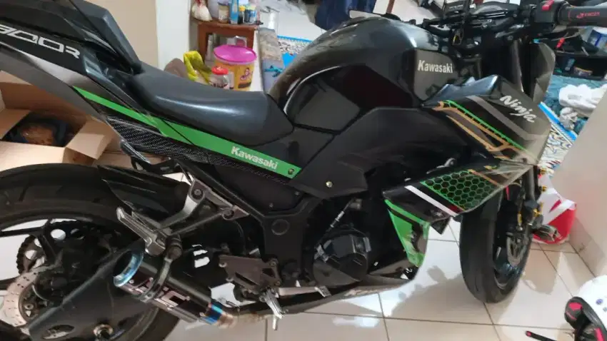 Kawasaki Z250 Original