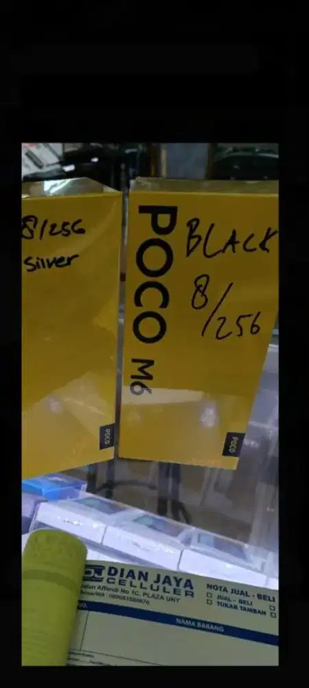 Xiaomi poco M6 ram 8gb 256gb