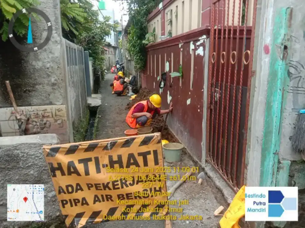 Dicari Tenaga HSE untuk Proyek Konstruksi