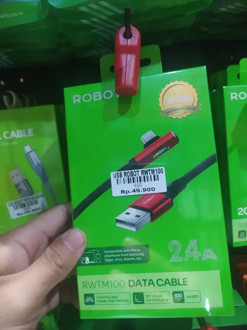 USB ROBOT RWTM100 ATLANTIS DAHSYAT