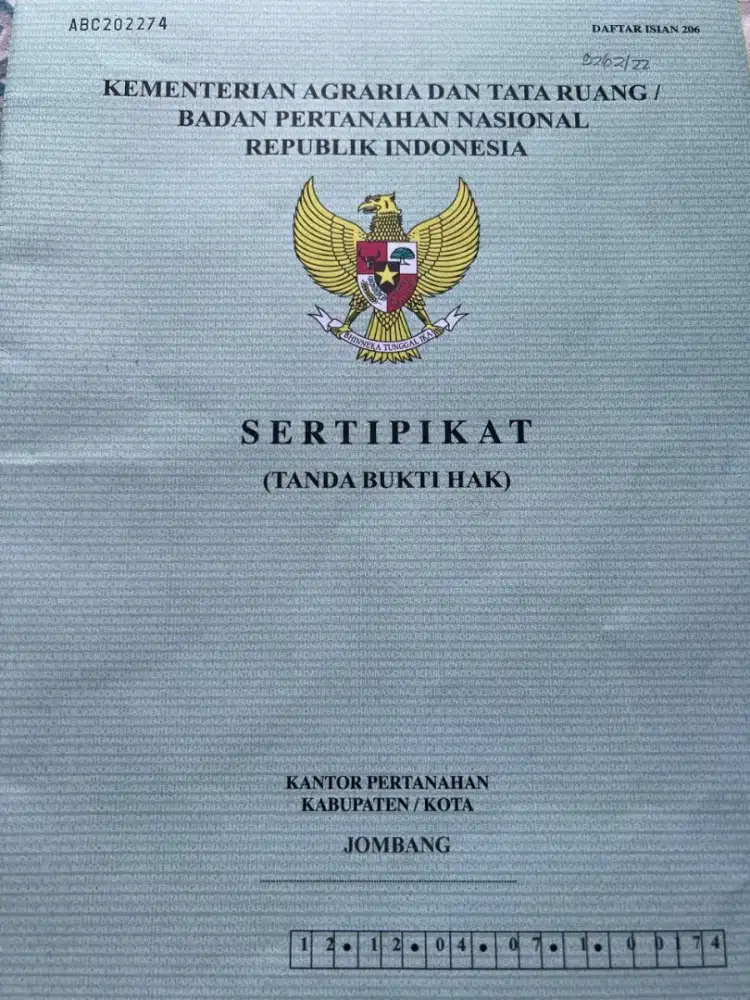 Jual Tanah Pekarangan