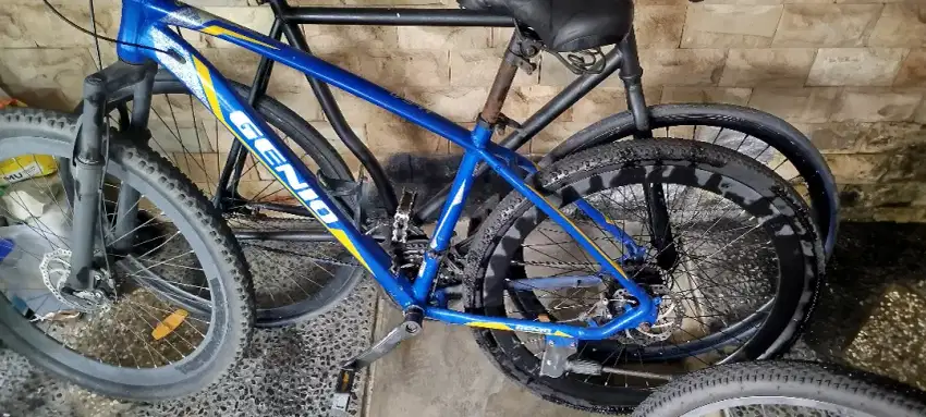 Sepeda mtb genio bekas pondok aren sudah gak dipakai