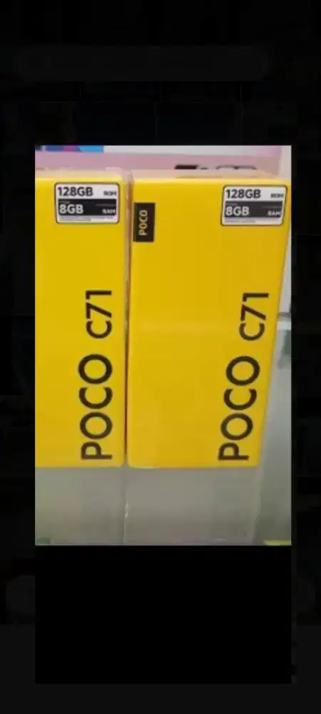 Xiaomi poco C71 4/128 setara redmi A5 resmi