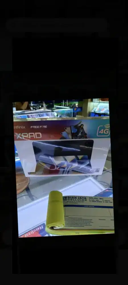 Tablet infinix XPAD 256gb LTE sim card Helio g99 bonus flipcase