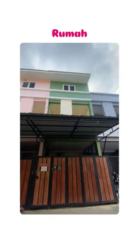 Dijual Rumah Town House