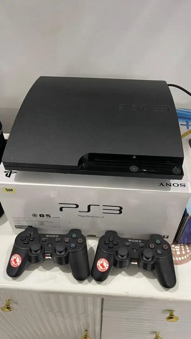 Playstation 3 Slim Seri 30x 500Gb