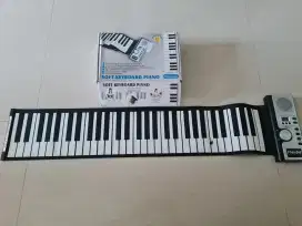 Soft keyboard piano 61keys minus adaptor