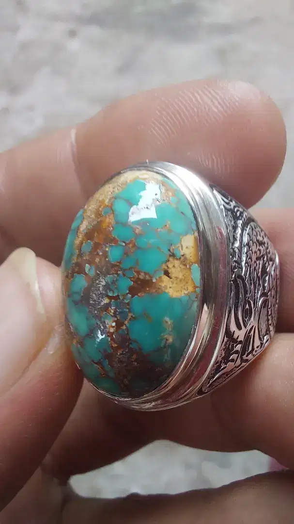 Pirus persia iran perak ukir naga