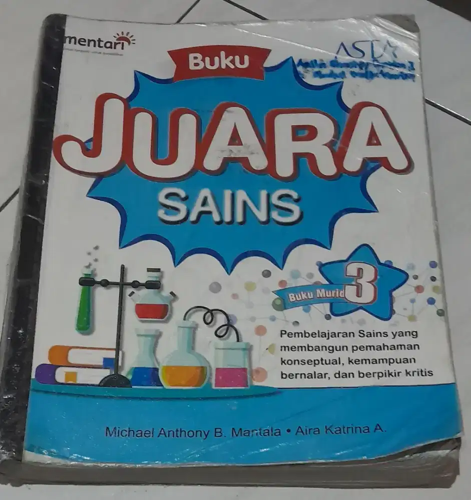 Buku Sains,kelas 3,Asta
