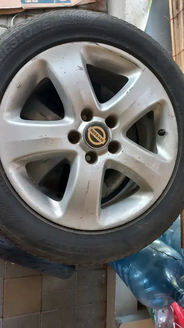 Velg OEM Orisinil CRV + Ban cepat aja