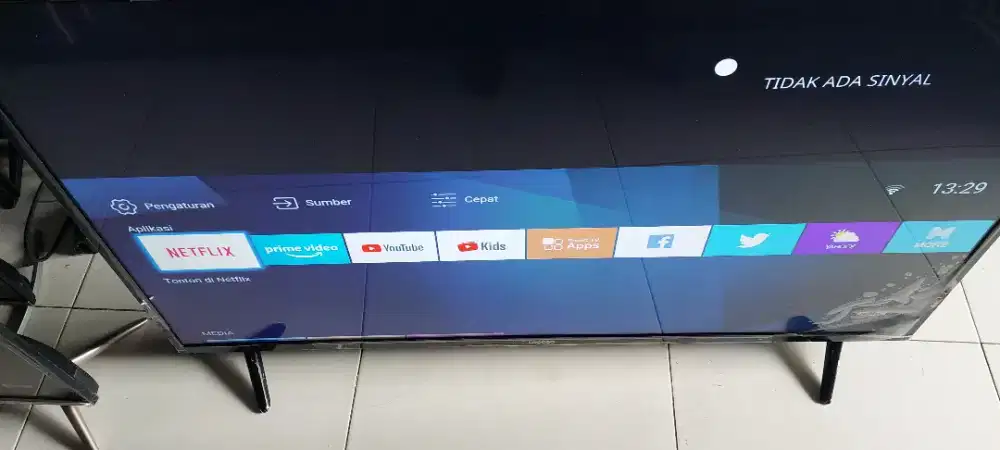 Tv coocaa 50 S3N digital smrat android