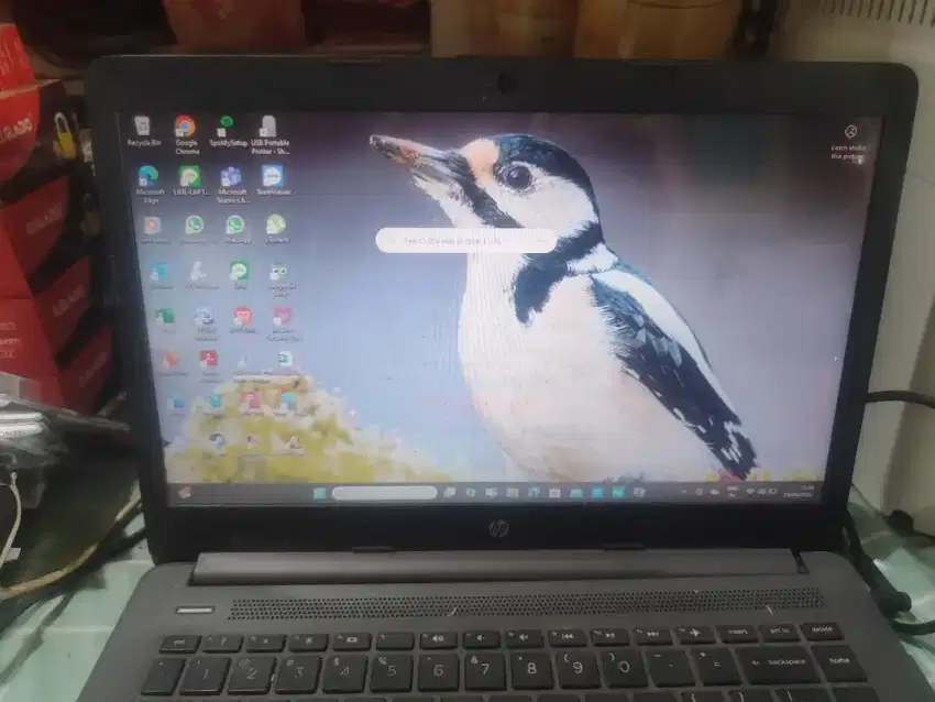 JUAL MURAH Laptop HP 243 G7