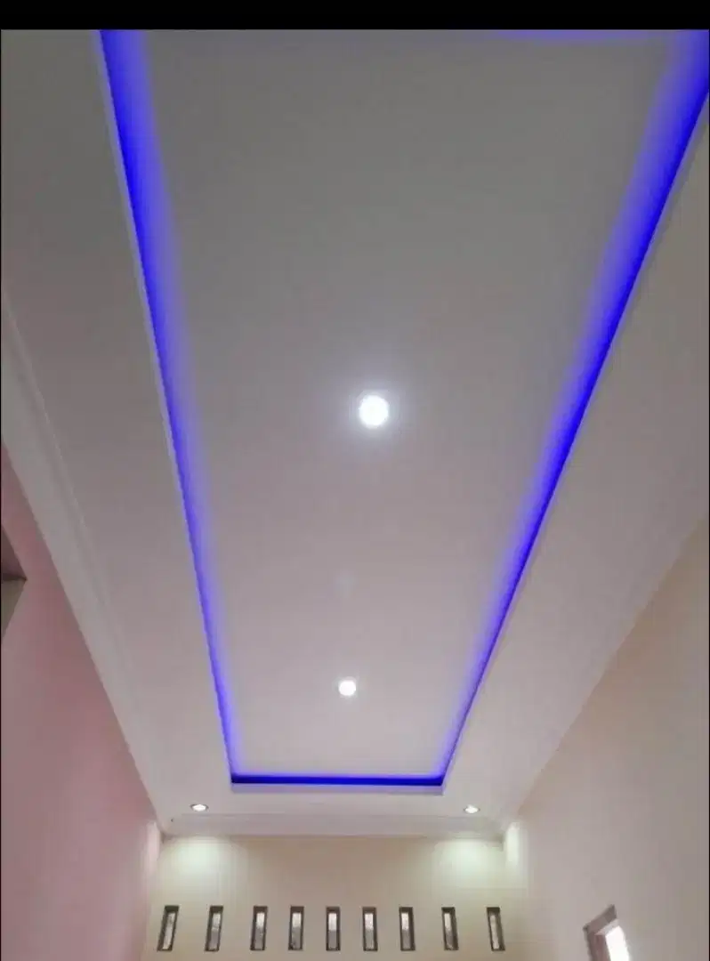 Plafon gypsum,pvc dan atap bajaringan