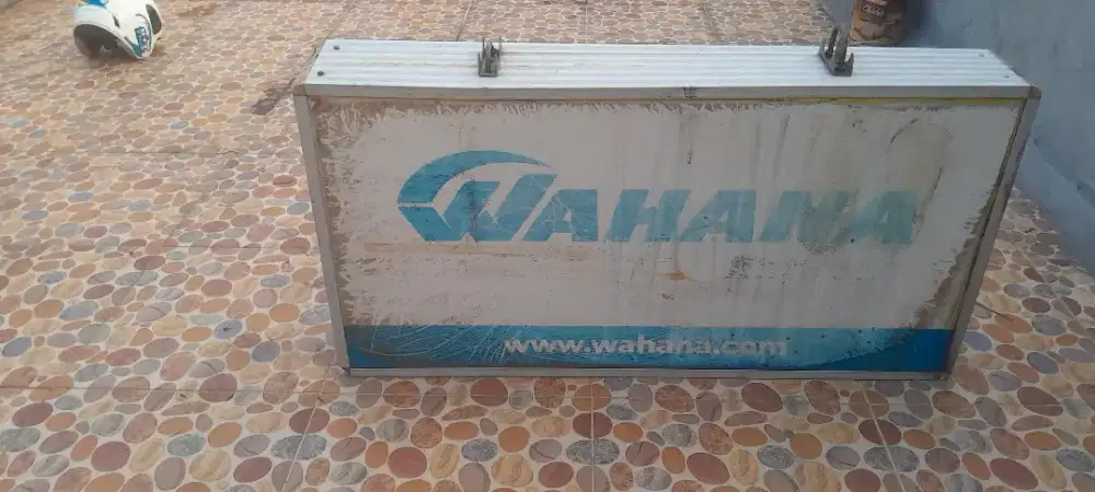 Neon box depan belakang,PxLxT,60x20x50