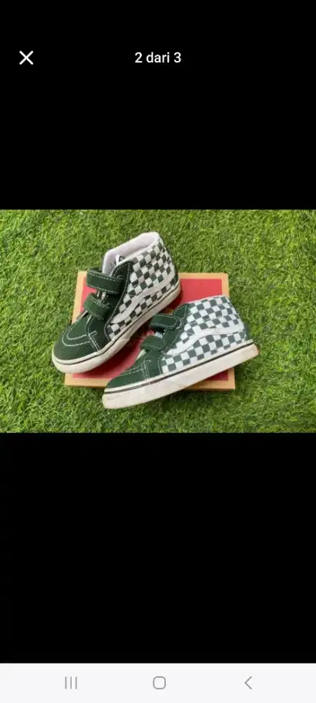 Sepatu vans anak  Resmi Pt.Navya
100 % Original