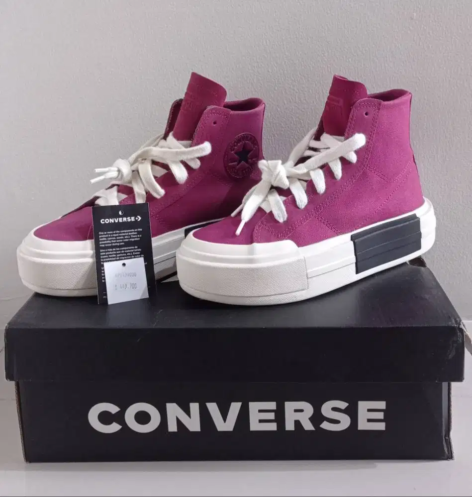 Sepatu Converse CTAS Cruise Hi Original Size 38