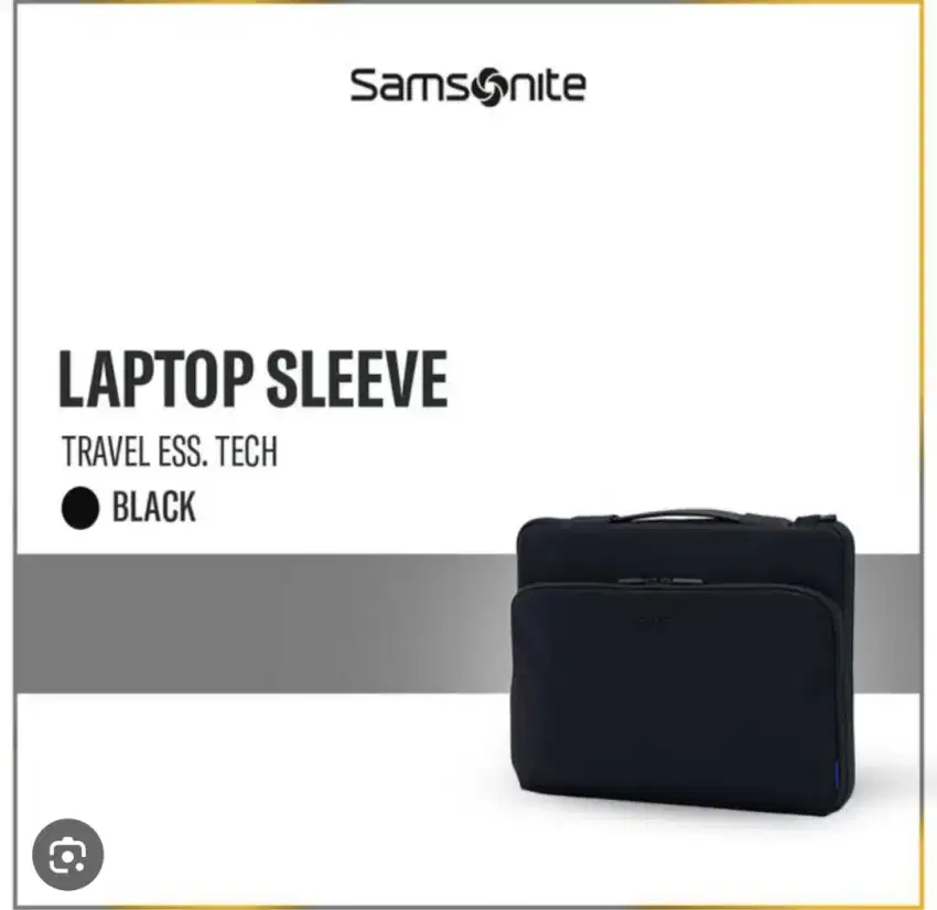 Tas Laptop Samsonite Laptop Sleeve 16 Inch