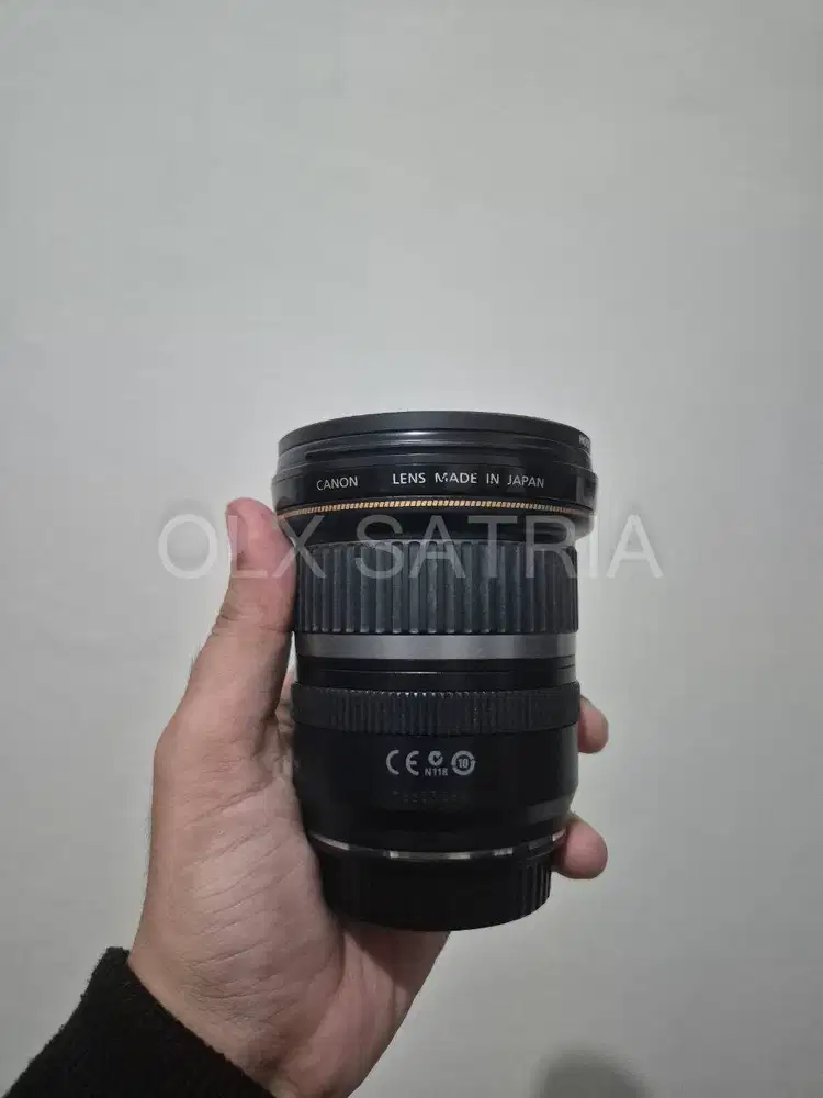 Lensa Canon EF 10-22mm Wide F3.5-4.5