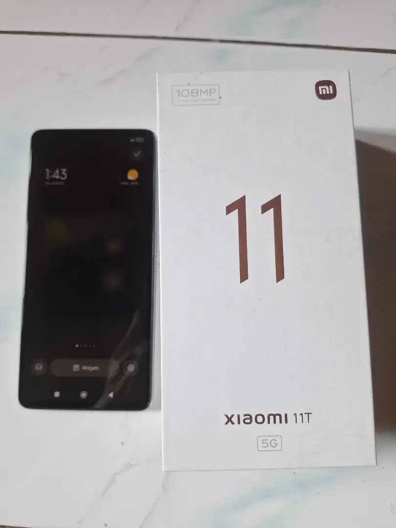 XIAOMI 11T 8/256gb white