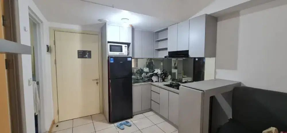 DISEWAKAN - FULLY FURNISHED-APT M-Town Residence, Lt.5 (Lantai Kolam)