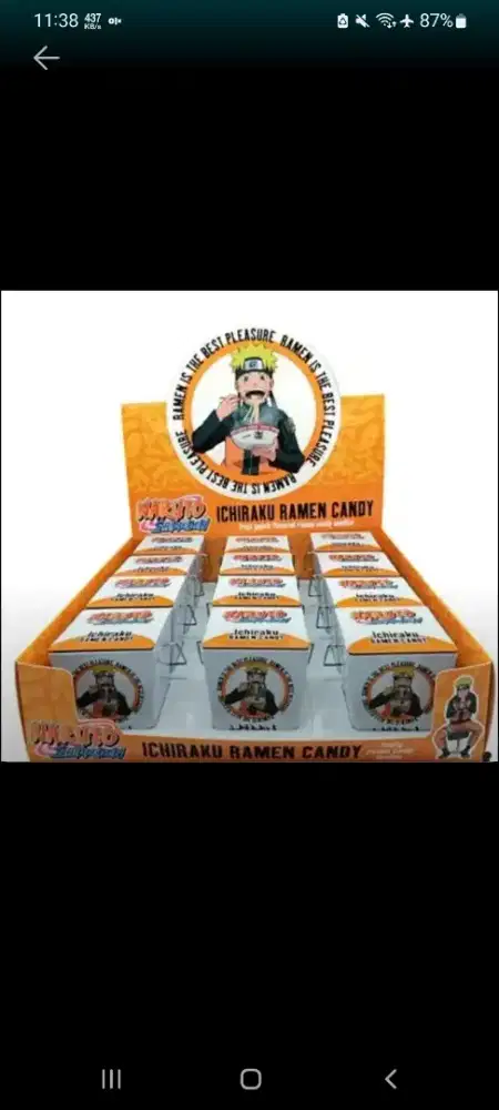 Snack ichiban naruto