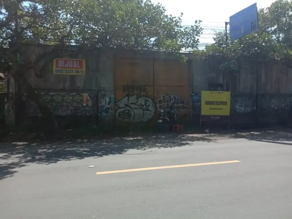 Tanah Garasi jalan utama Kepanjen Gunung Kawi