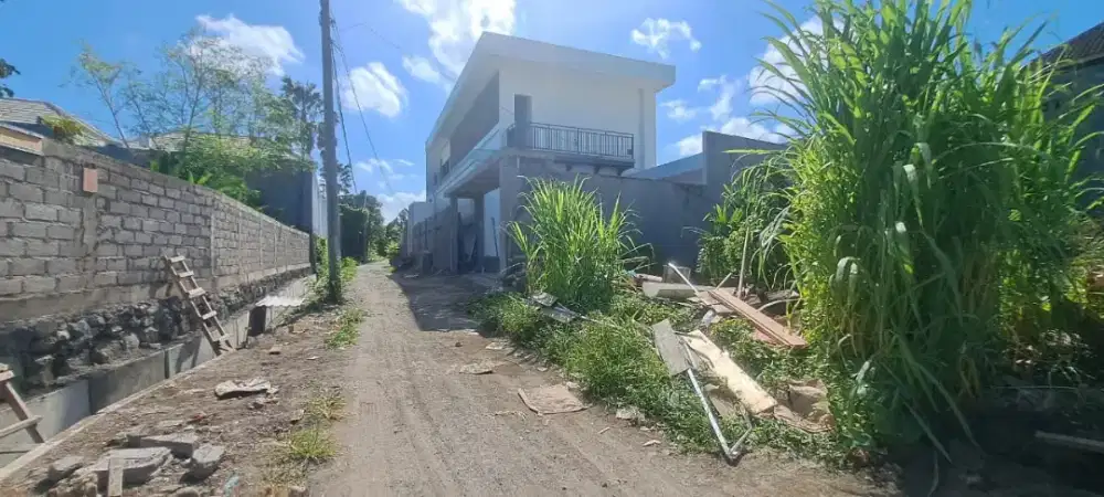 DI JUAL TANAH DI AREA TIBUBENENG CANGGU , BALI
