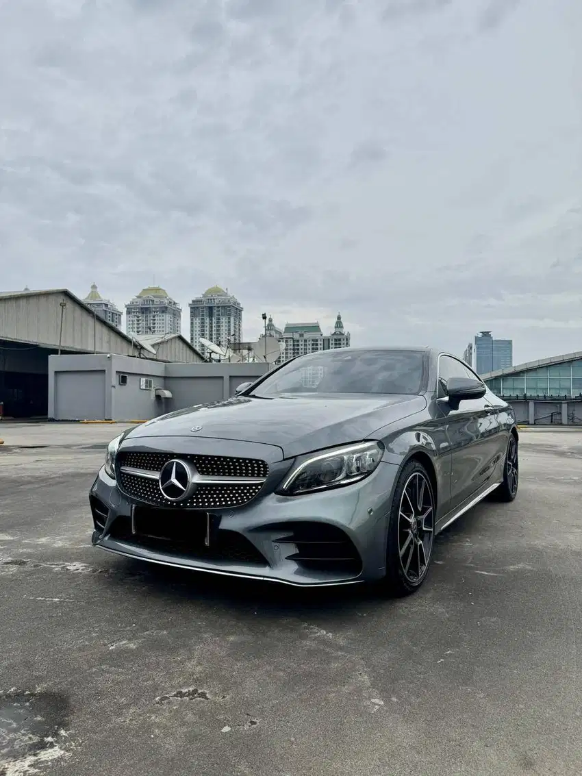 Mercedes benz c300 coupe 2019 abu grey mercy c300 2020 coupe 2018 bu