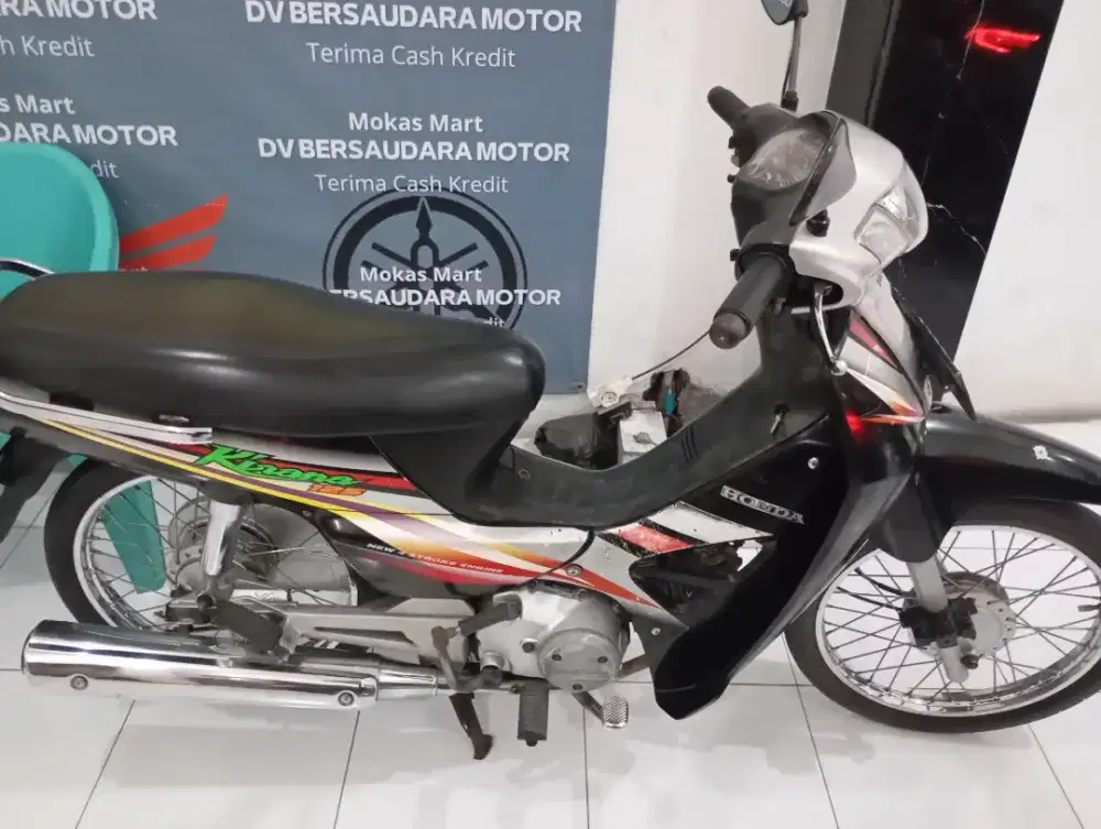 Stok Limit Honda Kirana Tahun 2004 Plat L