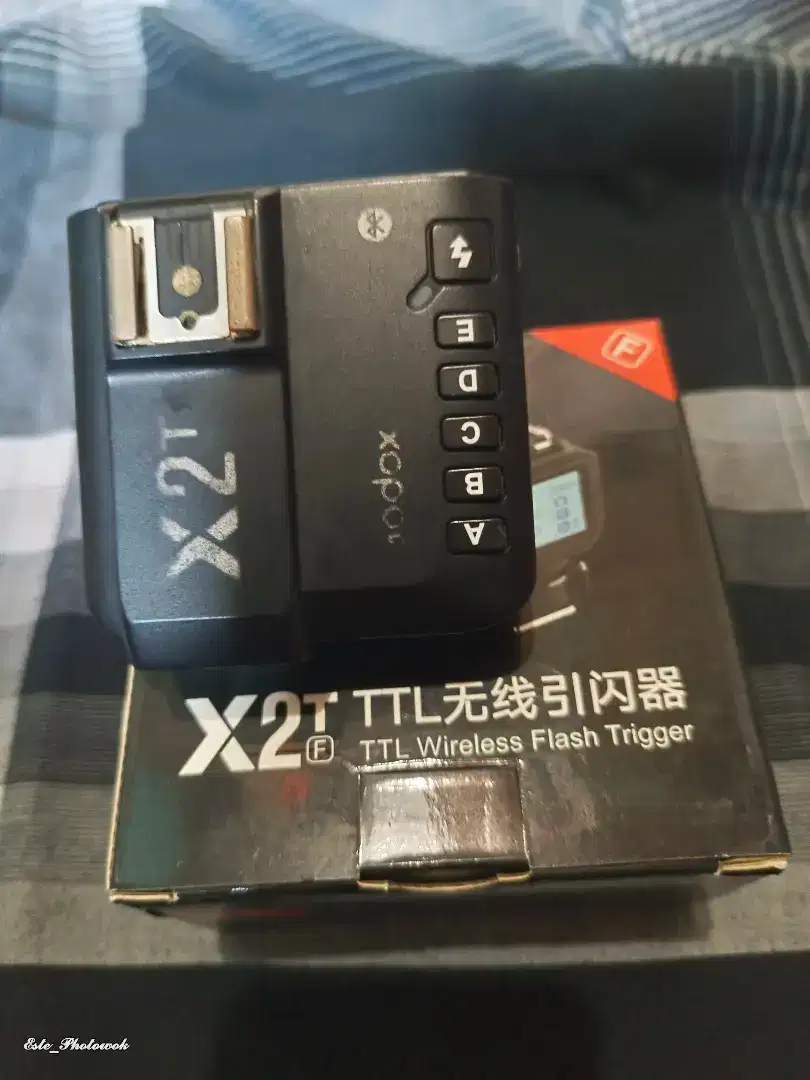 Trigger godox xt2 f
