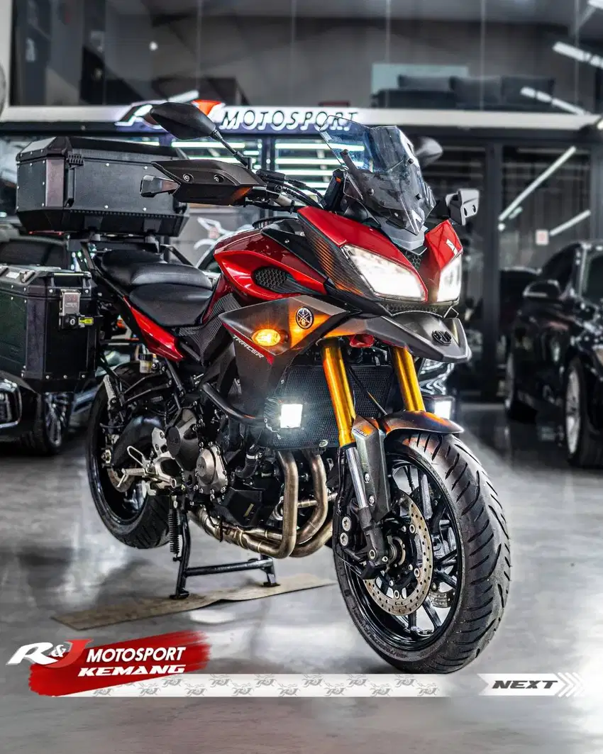 (BPKB & STNK) Yamaha MT09 Tracer 2016 Akrapovic