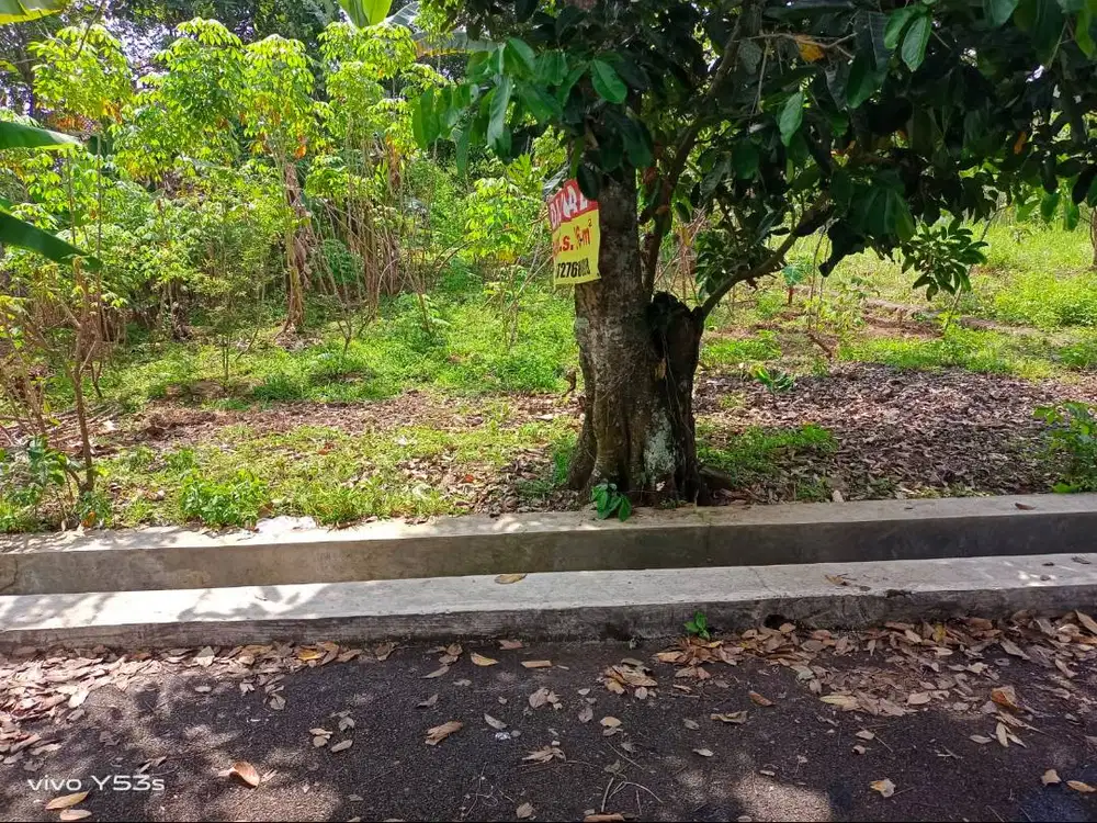 Dijual tanah komersil luas 276 M2