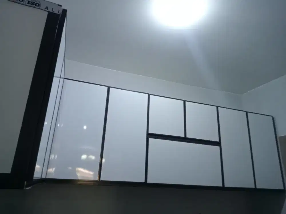 Jual kusen pintu satu dan pintu dua dari bahan aluminium dan kayu