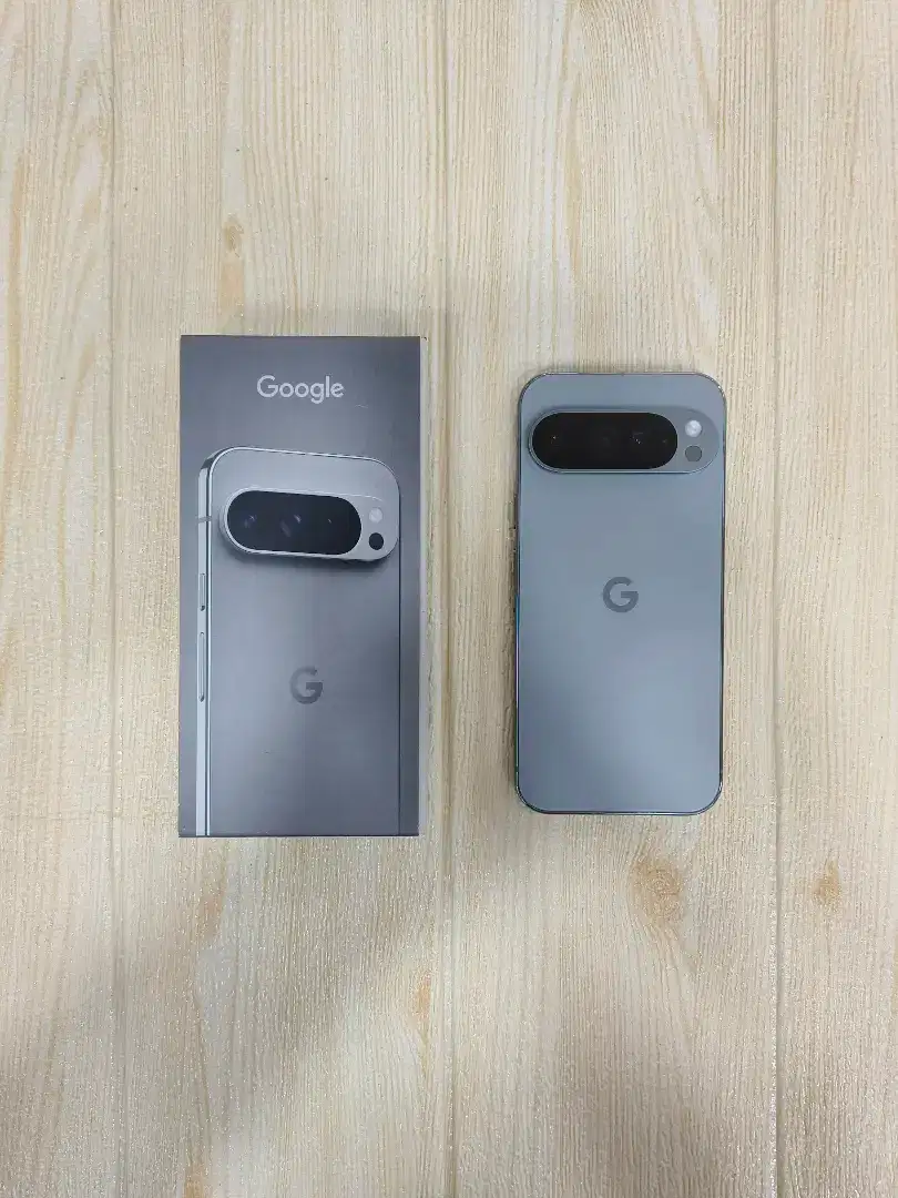 ( Second ) Google Pixel 9 Pro 16GB/256GB - Hazel | Sudah Bayar Pajak