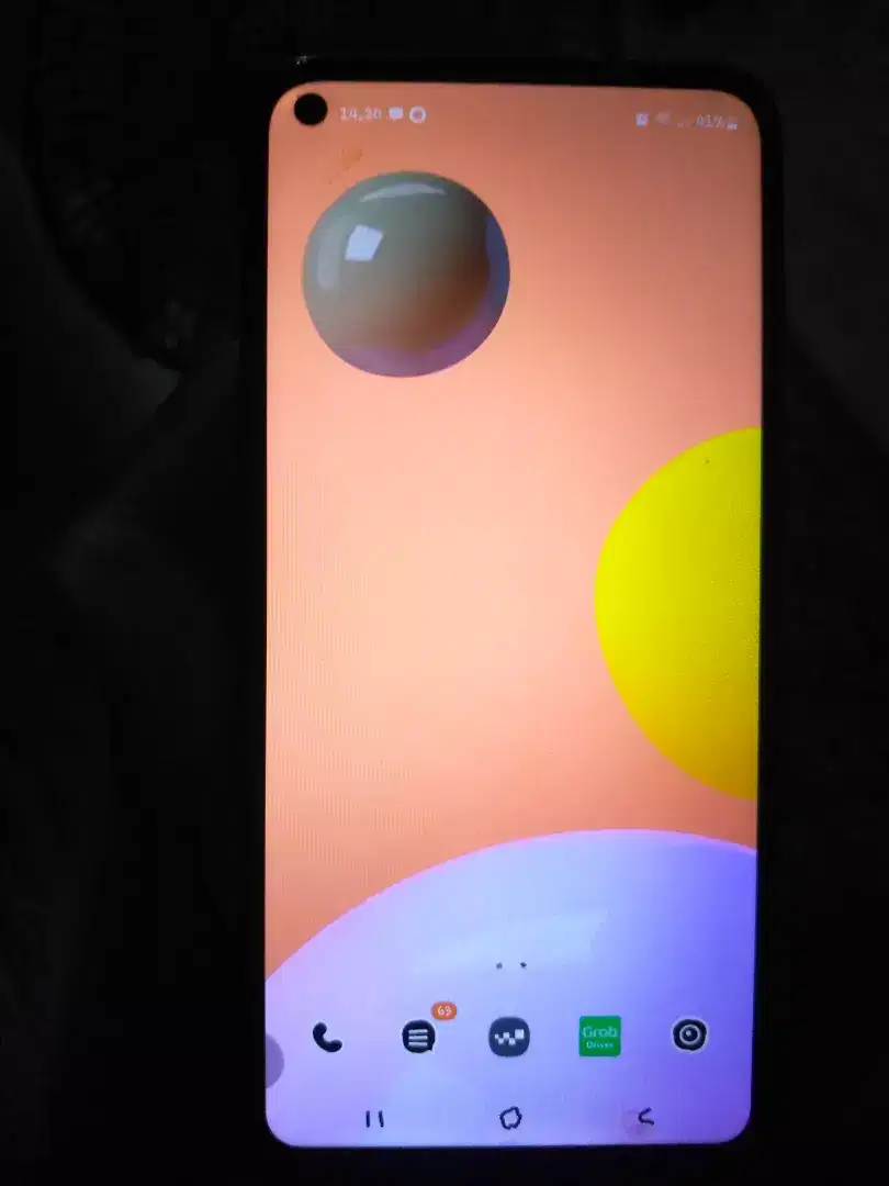 Samsung A11 ada mines nya tp dikit