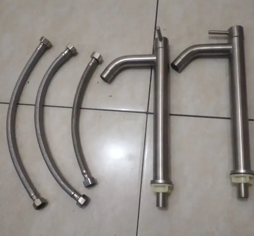 jual Kran Washwafel 150,rb z Sett Anti Karat Kondisi Mash Baru