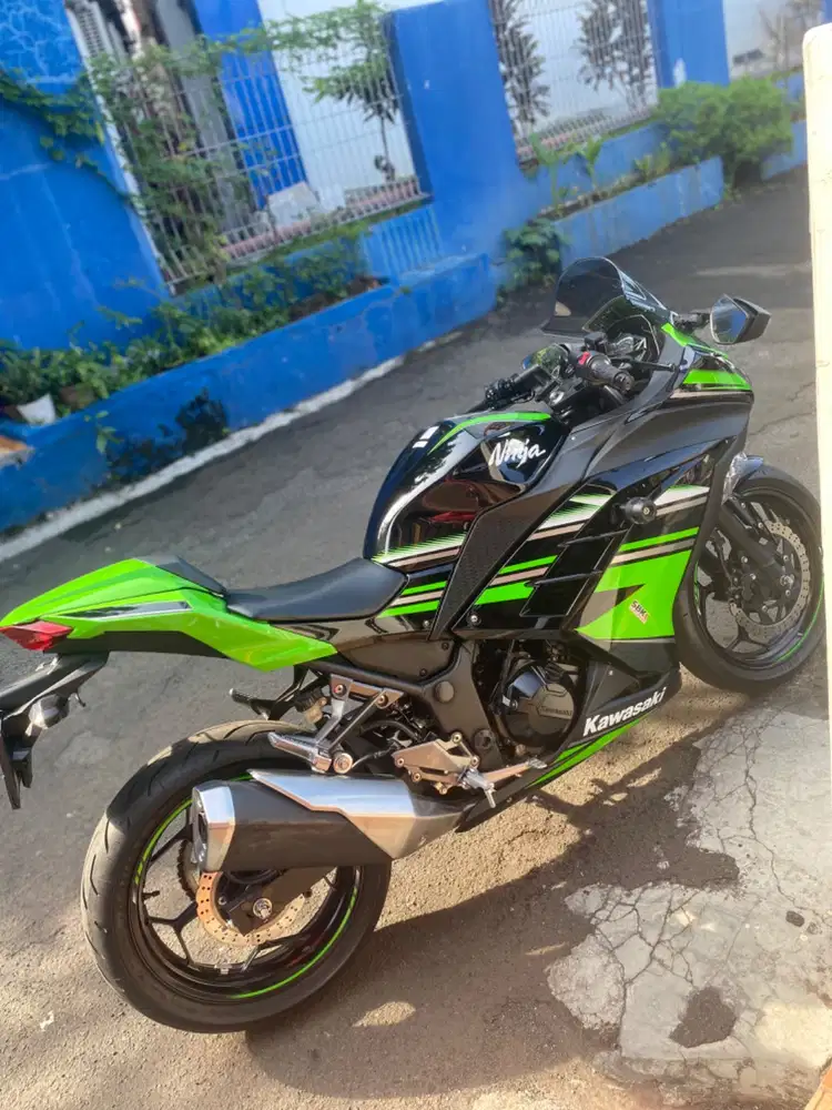Ninja 250 fi krt edition