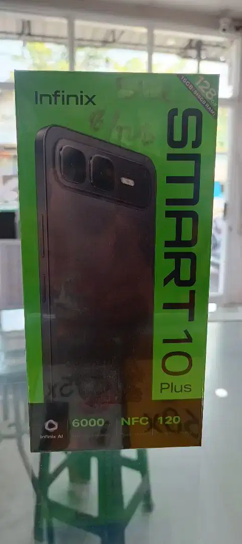 1JTA'AN INFINIX SMART 10 PLUS Ram 8gb rom 128gb