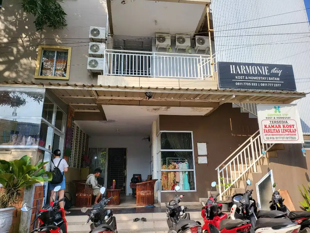 Dijual Rumah Kos Strategis di Kota Batam