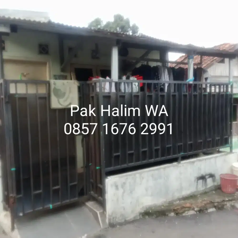 Rumah murah bangeet msk mobil AJB dkt kantor imigrasi pd pinang Jaksel