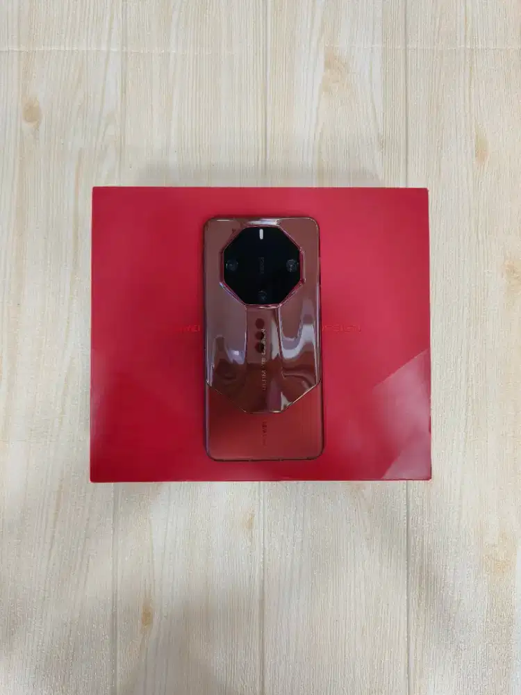 ( Second ) Huawei Mate 60 RS 16GB/512GB - Red | Pajak IMEI Sudah Bayar