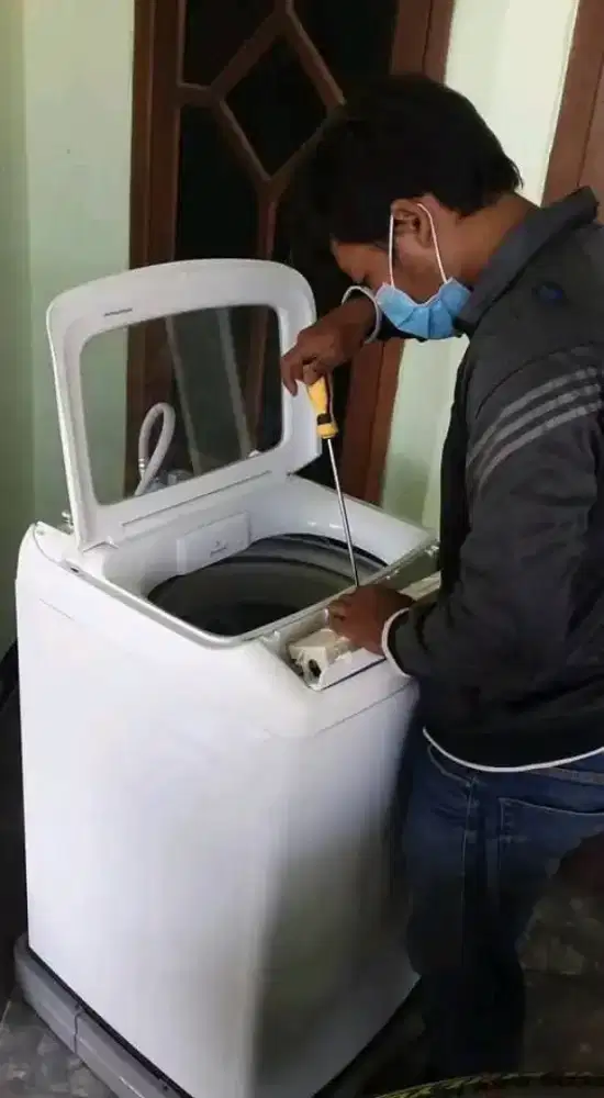 Jual beli dan perbaikan mesin cuci