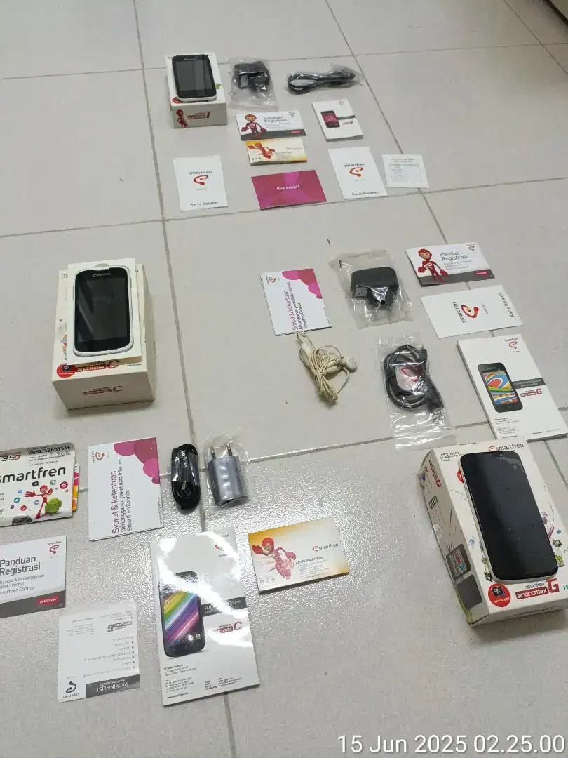 ANDROMAX G, ANDROMAX C, ANDROMAX T