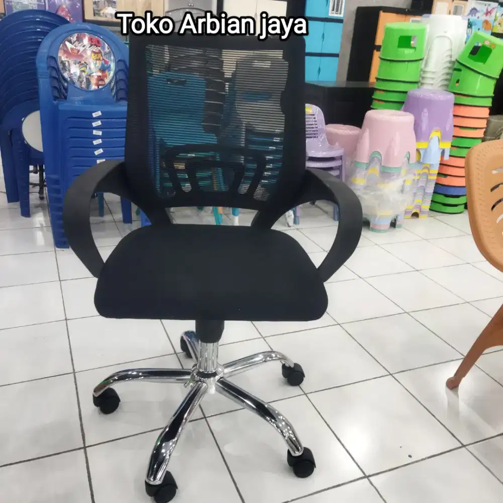 Promo Murah Kursi Kantor Sandaran Hidrolik