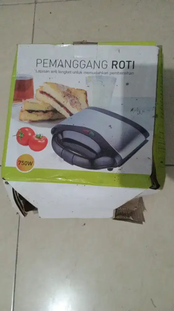 Pemanggang roti listrik