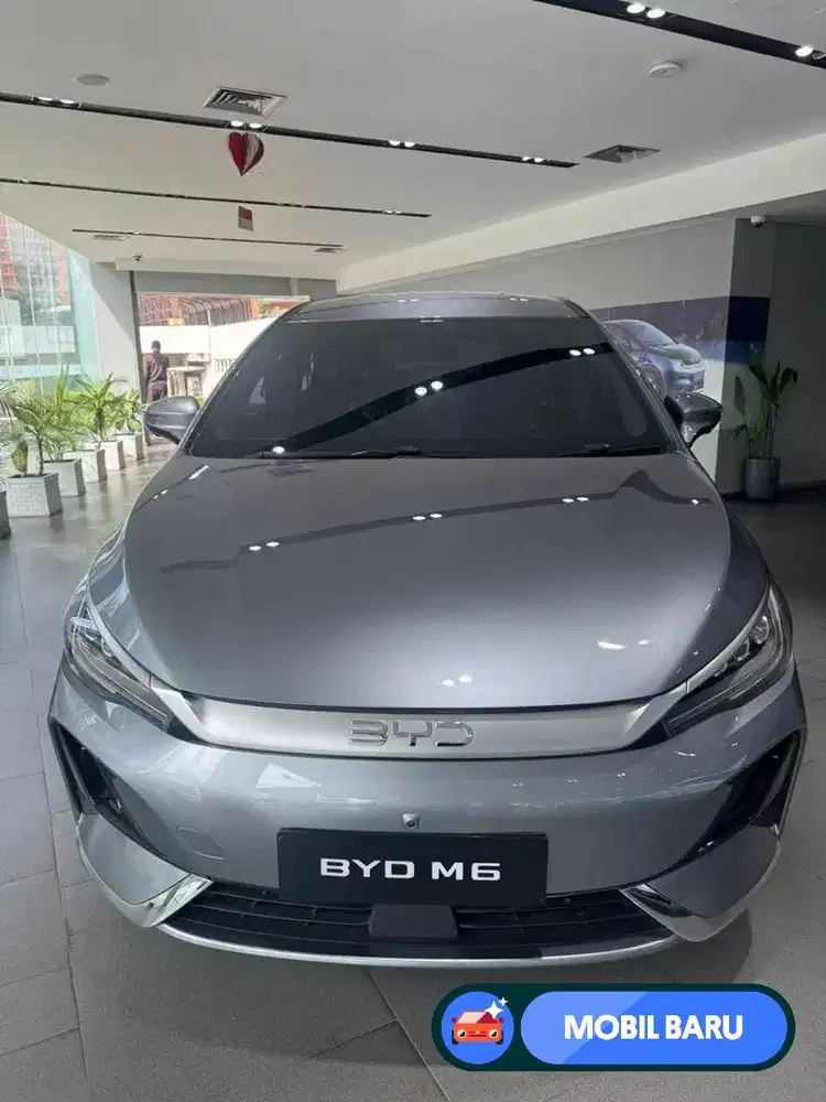 [Mobil Baru] BYD M6