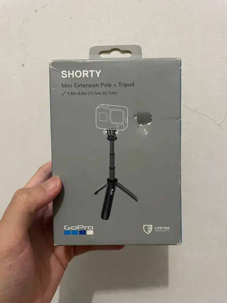 GoPro Shorty Mini Extension Pole + Tripod Original